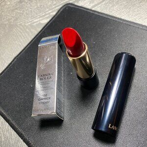 L'Absolu Rouge Cream Lipstick in Carprice 132
